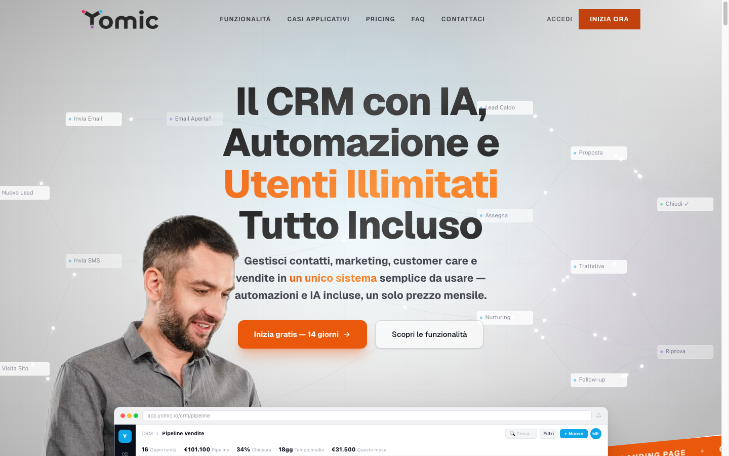 Yomic CRM